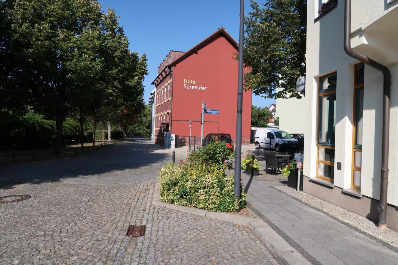 Hotel Spreeufer Lubben Exterior photo