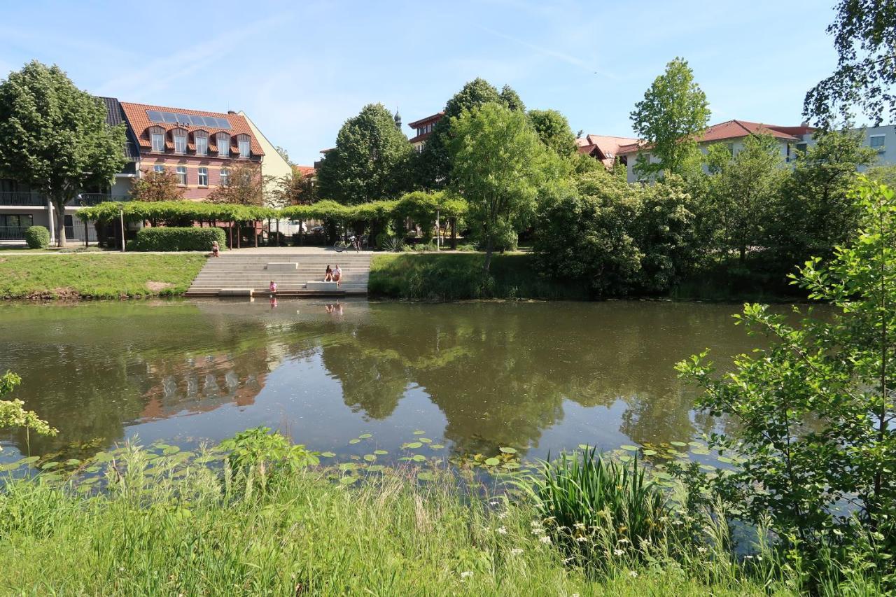Hotel Spreeufer Lubben Exterior photo
